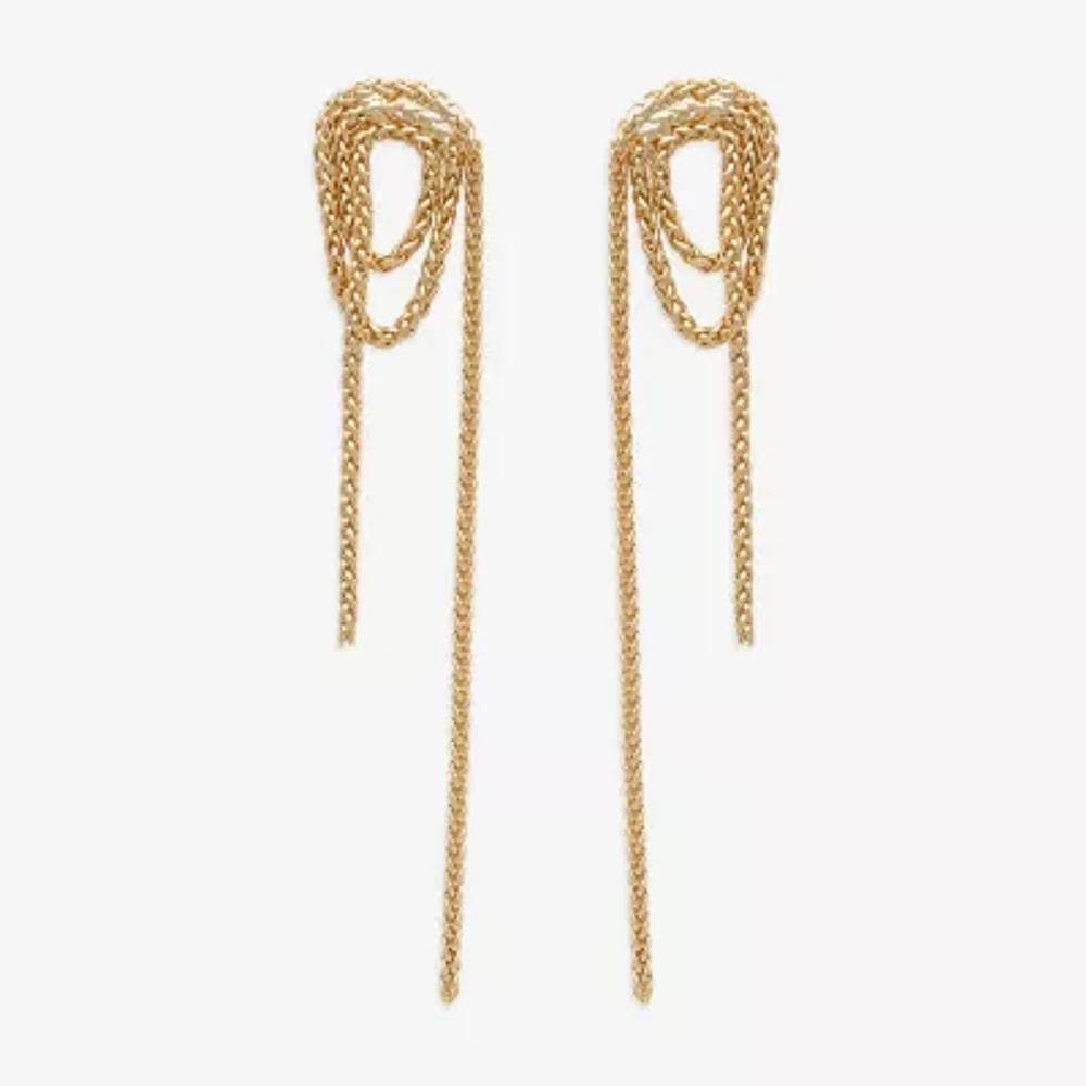 Mixit Womens Hypoallergenic Drop Earrings