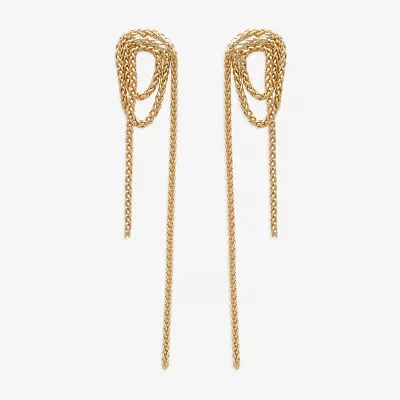 Mixit Womens Hypoallergenic Drop Earrings