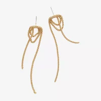 Mixit Womens Hypoallergenic Drop Earrings