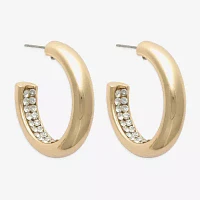 Mixit Womens 30.8mm Hypoallergenic Hoop Earrings