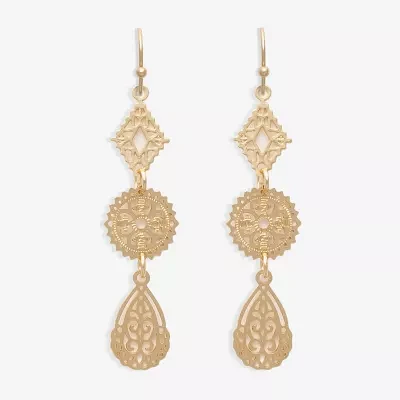 Mixit Womens Hypoallergenic Drop Earrings