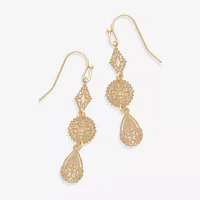 Mixit Womens Hypoallergenic Drop Earrings