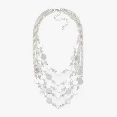 Bold Elements Womens 28 Inch Statement Necklace
