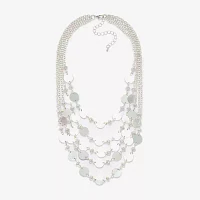 Bold Elements Womens 28 Inch Statement Necklace