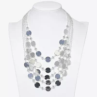 Bold Elements Womens 28 Inch Statement Necklace