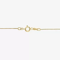 (Si2/ G) Womens 1/2 CT. T.W. Lab Grown White Diamond 10K Gold Pendant Necklaces