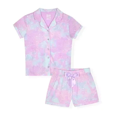 Sleep On It Little & Big Girls 2-pc. Pajama Set