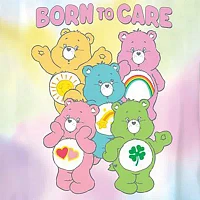 Little & Big Girls Crew Neck Short Sleeve Care Bears Graphic T-Shirt