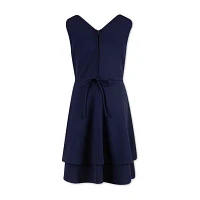 Speechless Big Girls Embellished Sleeveless Skater Dress