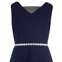 Speechless Big Girls Embellished Sleeveless Skater Dress