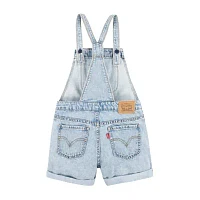 Levi's Big Girls Shortalls