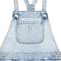 Levi's Big Girls Shortalls