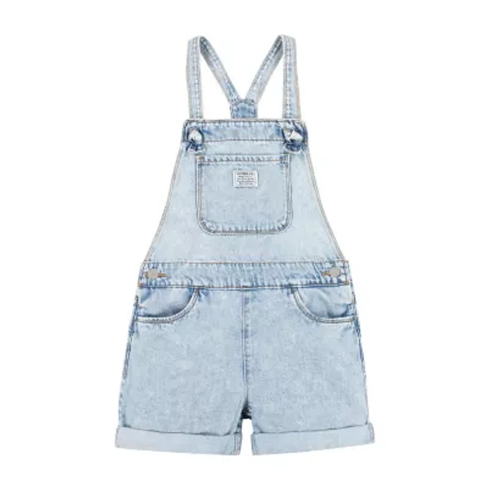 Levi's Big Girls Shortalls