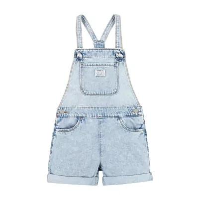 Levi's Big Girls Shortalls