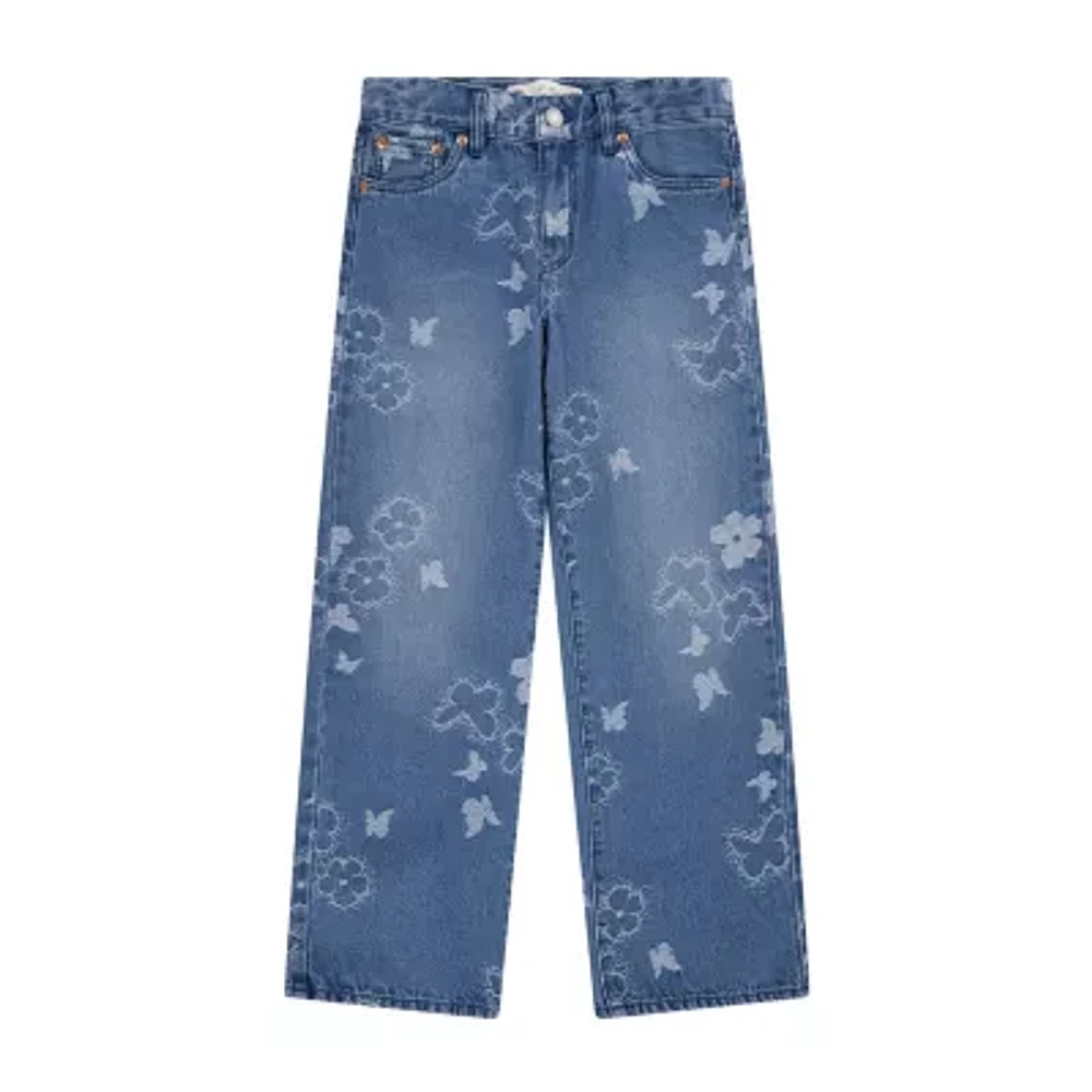 Levi's Little & Big Girls Flare Leg Jean