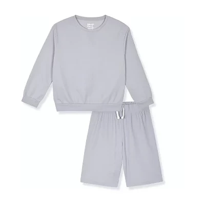 Sleep On It Boys Crew Neck Short Sleeve 2-pc. Pajama Sets