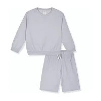Sleep On It Boys Crew Neck Short Sleeve 2-pc. Pajama Sets
