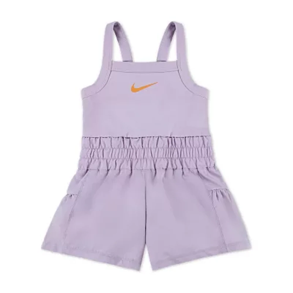 Nike Toddler Girls Sleeveless Romper