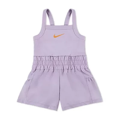 Nike Toddler Girls Sleeveless Romper
