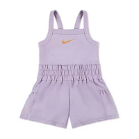 Nike Toddler Girls Sleeveless Romper