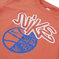 Nike Toddler Boys Crew Neck Short Sleeve Graphic T-Shirt