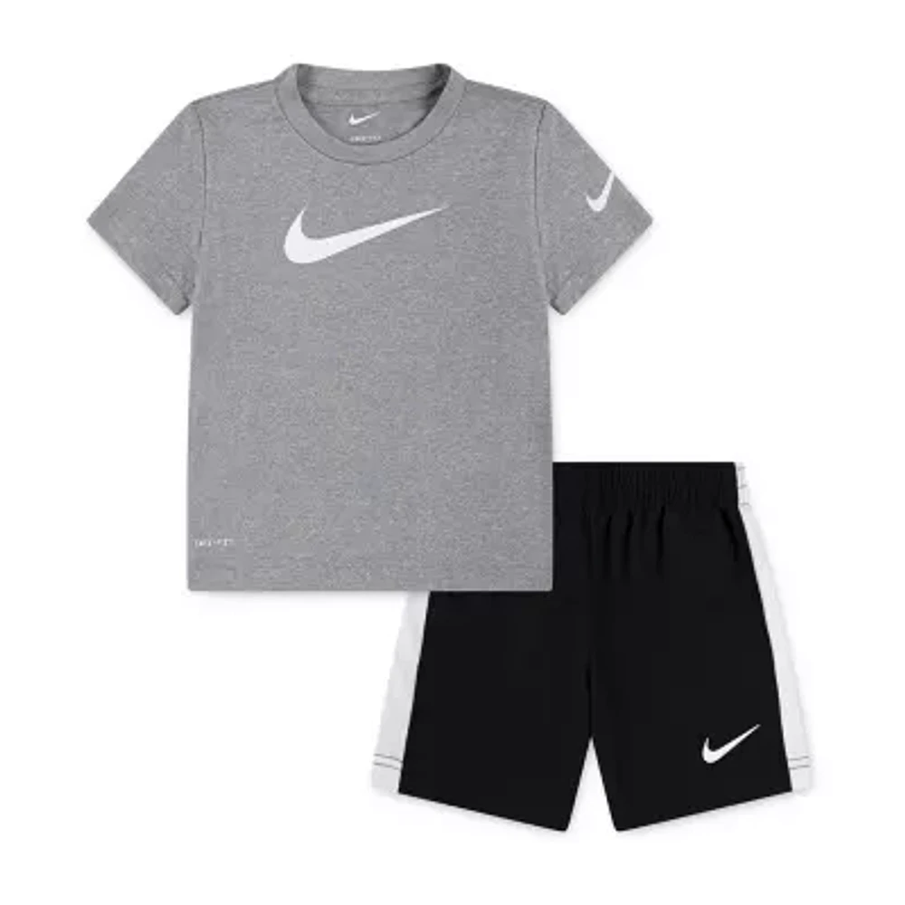 Nike Toddler Boys 2-pc. Short Set