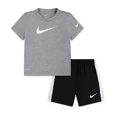 Nike Toddler Boys 2-pc. Short Set