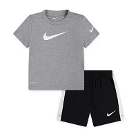 Nike Toddler Boys 2-pc. Short Set