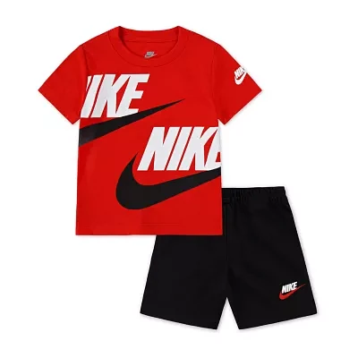 Nike Toddler Boys 2-pc. Short Set