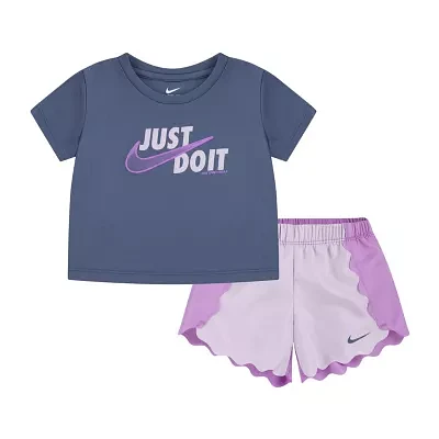 Nike Toddler Girls 2-pc. Short Set
