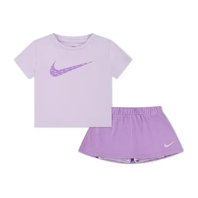 Nike Toddler Girls 2-pc. Short Set