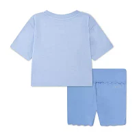 Nike Toddler Girls 2-pc. Short Set