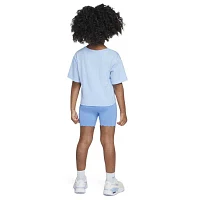 Nike Toddler Girls 2-pc. Short Set