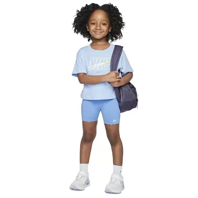 Nike Toddler Girls 2-pc. Short Set
