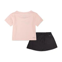Nike Toddler Girls 2-pc. Skort Set