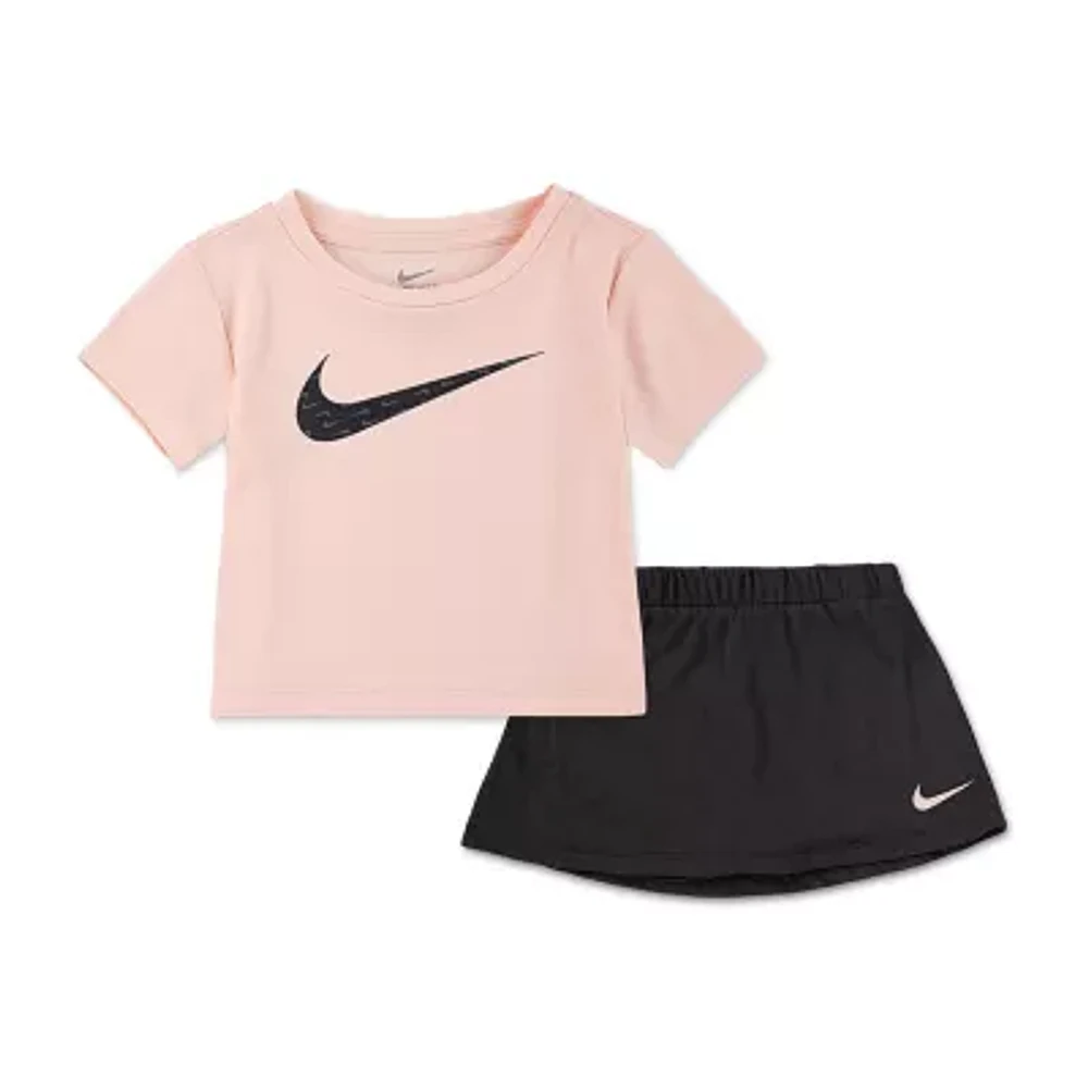 Nike Toddler Girls 2-pc. Skort Set