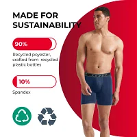 Jockey Active Microfiber Mens Boxer Briefs
