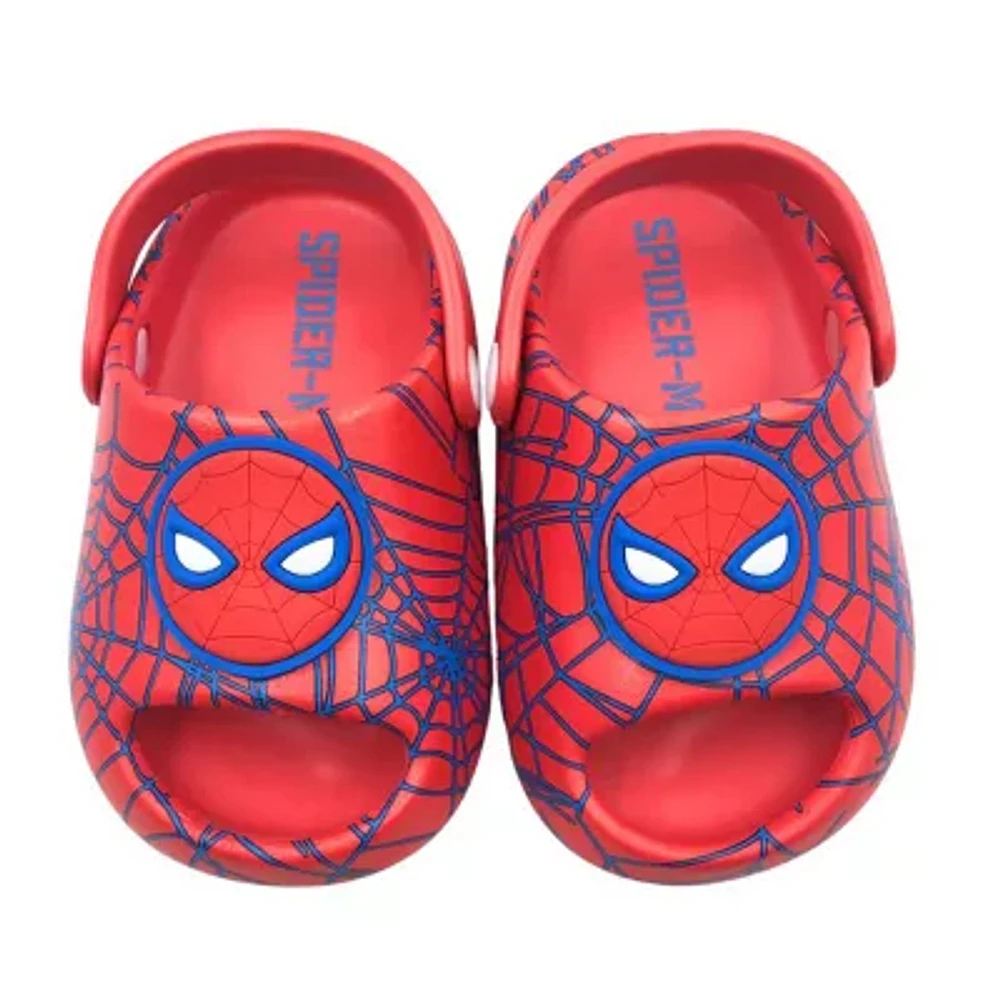 Spiderman Toddler Boys Clog
