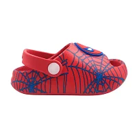 Spiderman Toddler Boys Clog