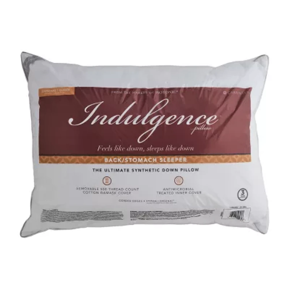 Indulgence Down Alternative Bed Pillow