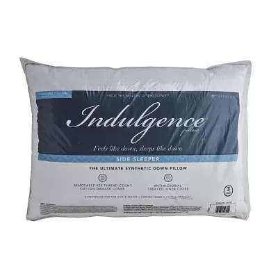Indulgence Down Alternative Side Sleeper Pillow