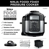 Ninja® Foodi™ 8-qt. 9-in-1 Deluxe XL Pressure Cooker & Air Fryer - Stainless Steel