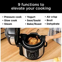 Ninja® Foodi™ 8-qt. 9-in-1 Deluxe XL Pressure Cooker & Air Fryer - Stainless Steel