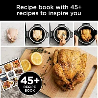 Ninja® Foodi™ 8-qt. 9-in-1 Deluxe XL Pressure Cooker & Air Fryer - Stainless Steel