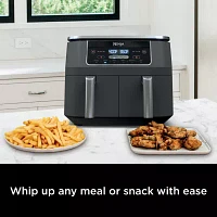 Ninja Foodi 6-in-1 8 Quart 2-Basket Air Fryer with DualZone Technology