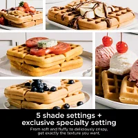 Ninja Belgian Waffle Maker Pro
