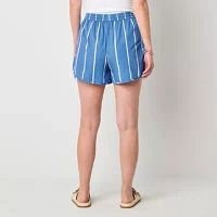 a.n.a Womens Pull-On Short