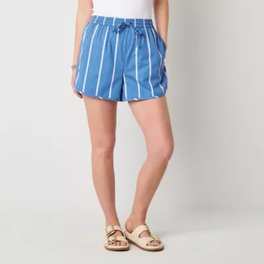 a.n.a Womens Pull-On Short