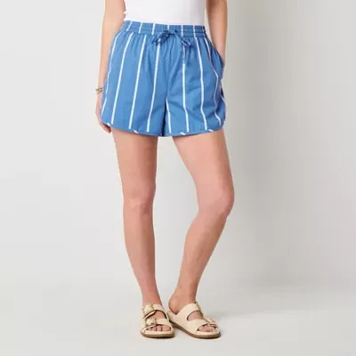 a.n.a Womens Pull-On Short