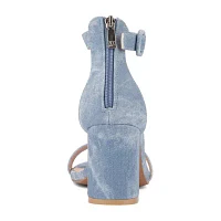 New York & Company Womens Lulu Heeled Sandals